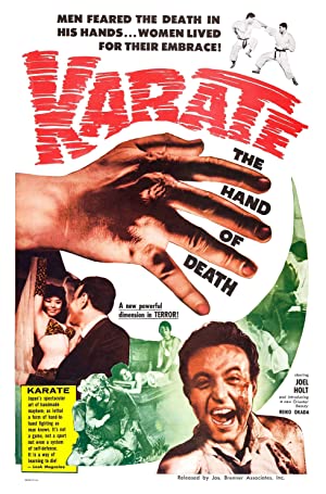 Karate the Hand of Death (1961) with English Subtitles on DVD on DVD